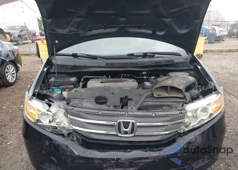 2012 Honda Odyssey Exl из США, поврежденный, VIN 5FNRL5H60CB141564